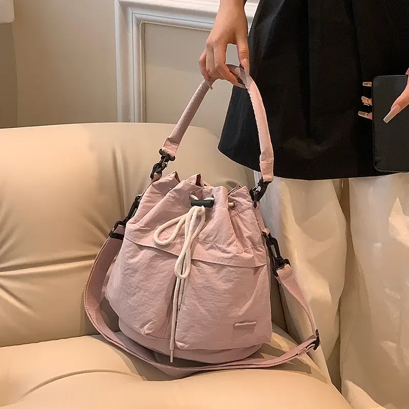 Blue Korean Niche Women's Shoulder Crossbody Bag