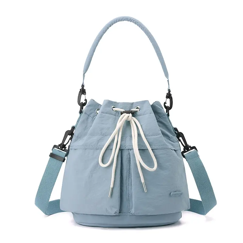 Blue Korean Niche Women's Shoulder Crossbody Bag