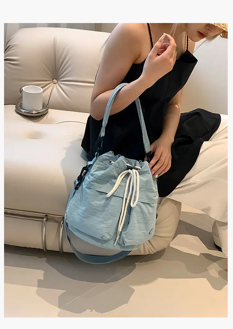 Blue Korean Niche Women's Shoulder Crossbody Bag — feature 18