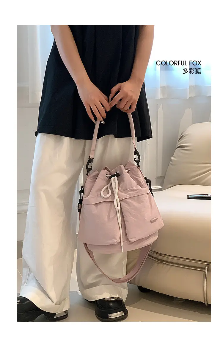Blue Korean Niche Women's Shoulder Crossbody Bag — feature 3