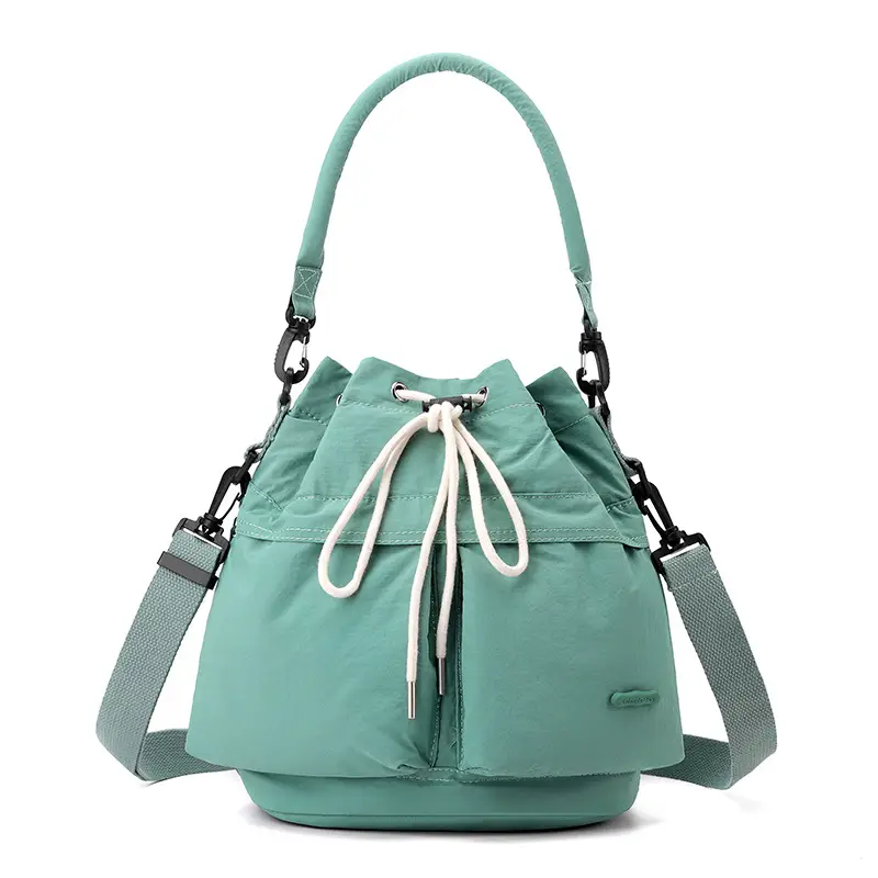 Blue Korean Niche Women's Shoulder Crossbody Bag