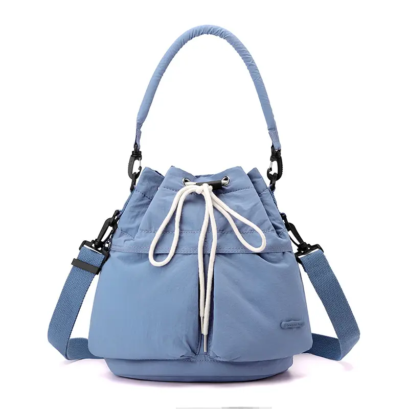 Blue Korean Niche Women's Shoulder Crossbody Bag