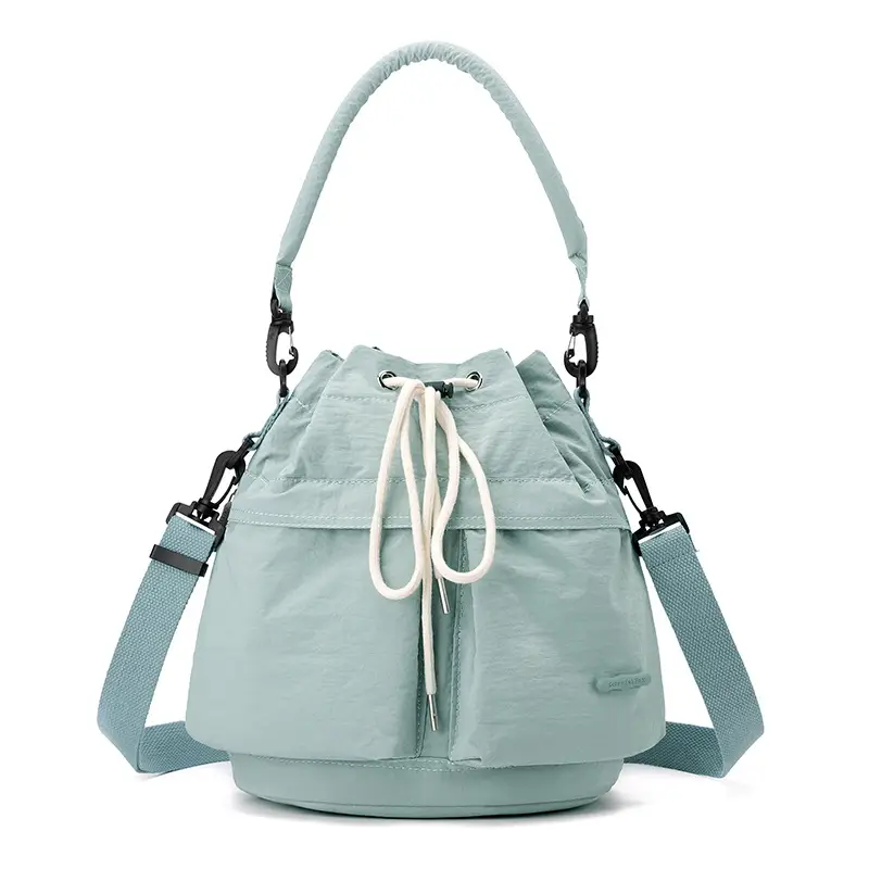 Blue Korean Niche Women's Shoulder Crossbody Bag