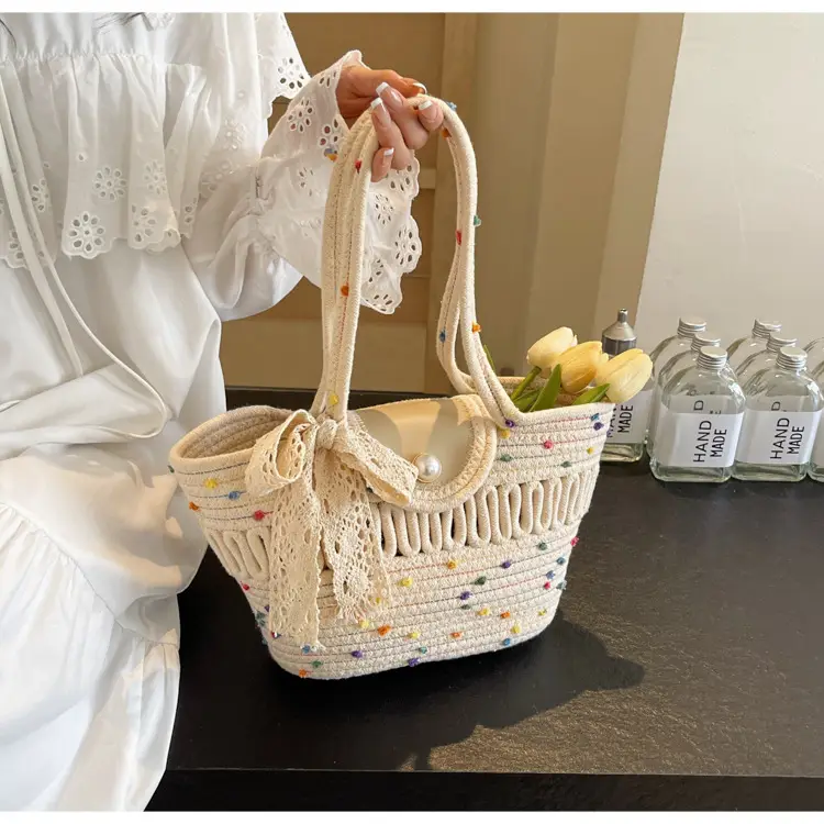 Women Woven Shoulder Bag Summer 2026 Niche Fashion — feature 31