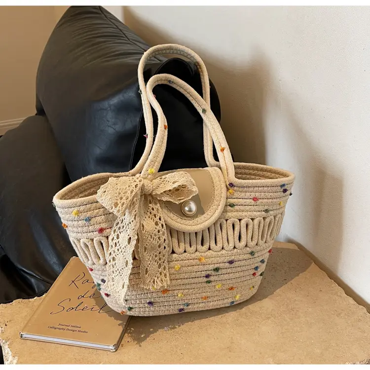 Women Woven Shoulder Bag Summer 2026 Niche Fashion — feature 41