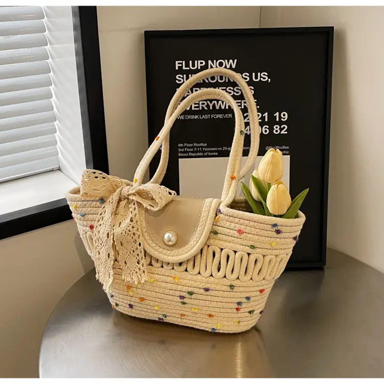 Women Woven Shoulder Bag Summer 2026 Niche Fashion — feature 46