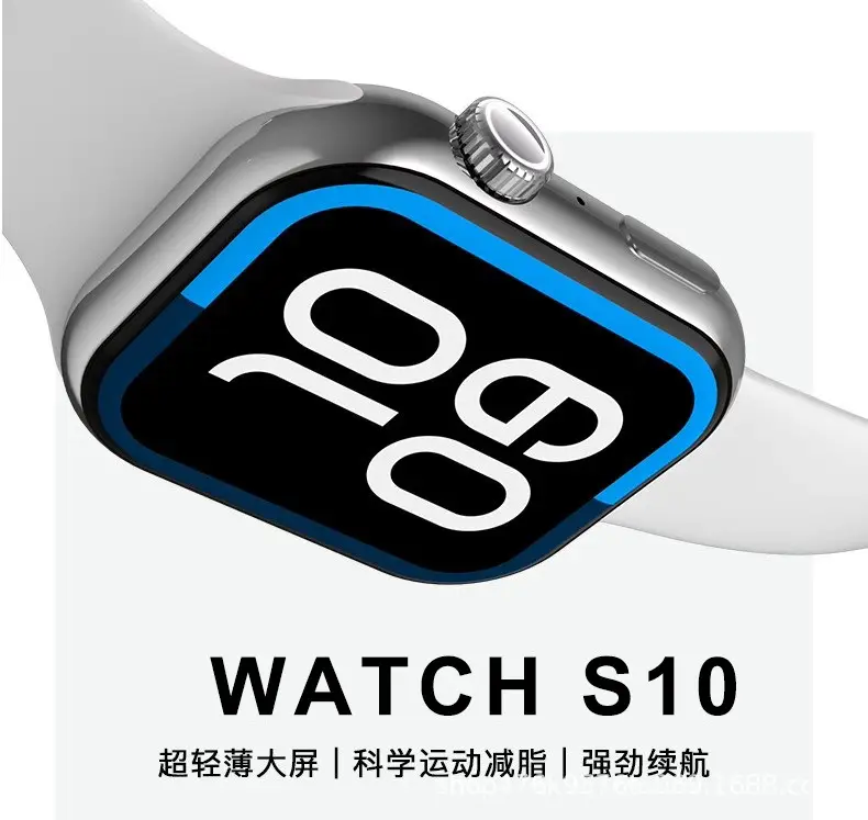 Smart Ultra-Thin Watch S10 with NFC & Offline Payment — feature 1
