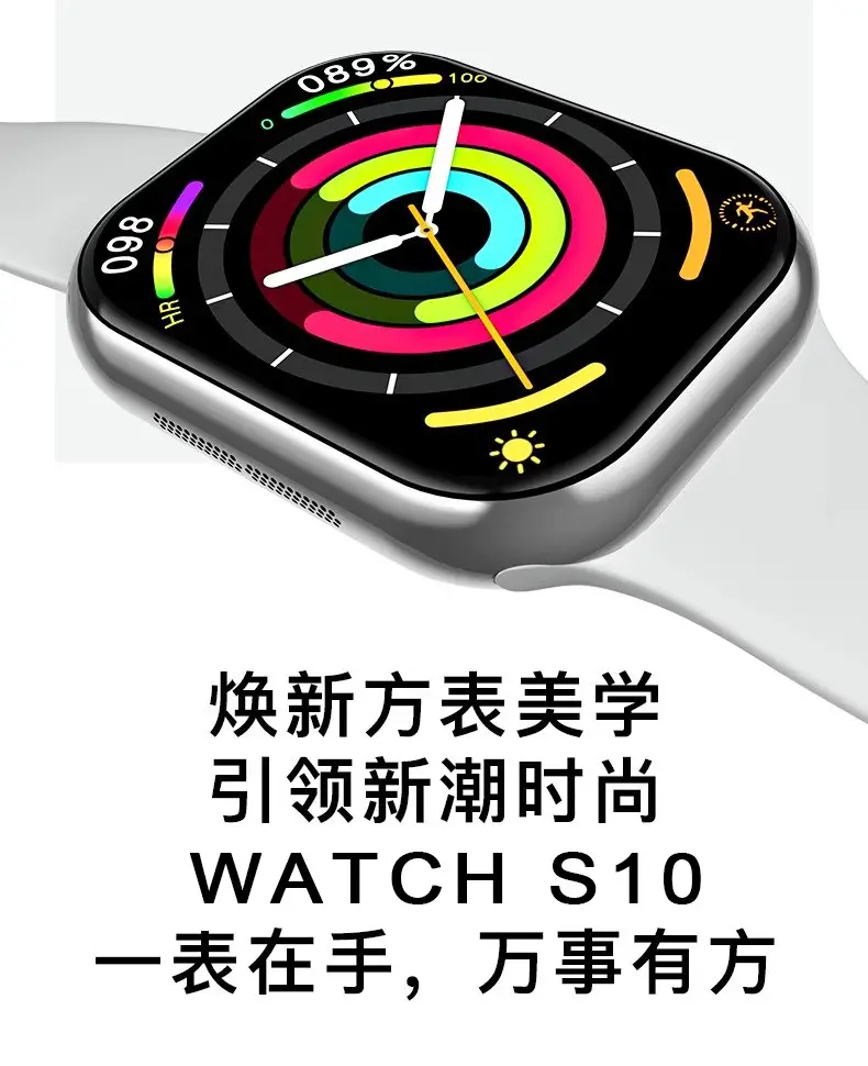 Smart Ultra-Thin Watch S10 with NFC & Offline Payment — feature 2