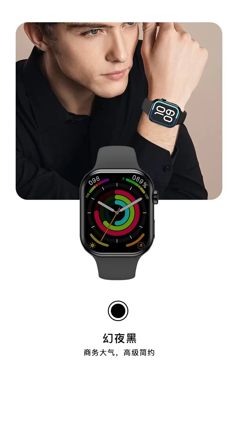 Smart Ultra-Thin Watch S10 with NFC & Offline Payment — feature 9