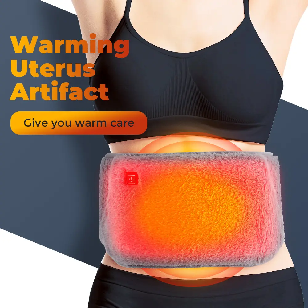 Electric Waist Belt for Abdominal Heating 3-Level Temp - Image 4
