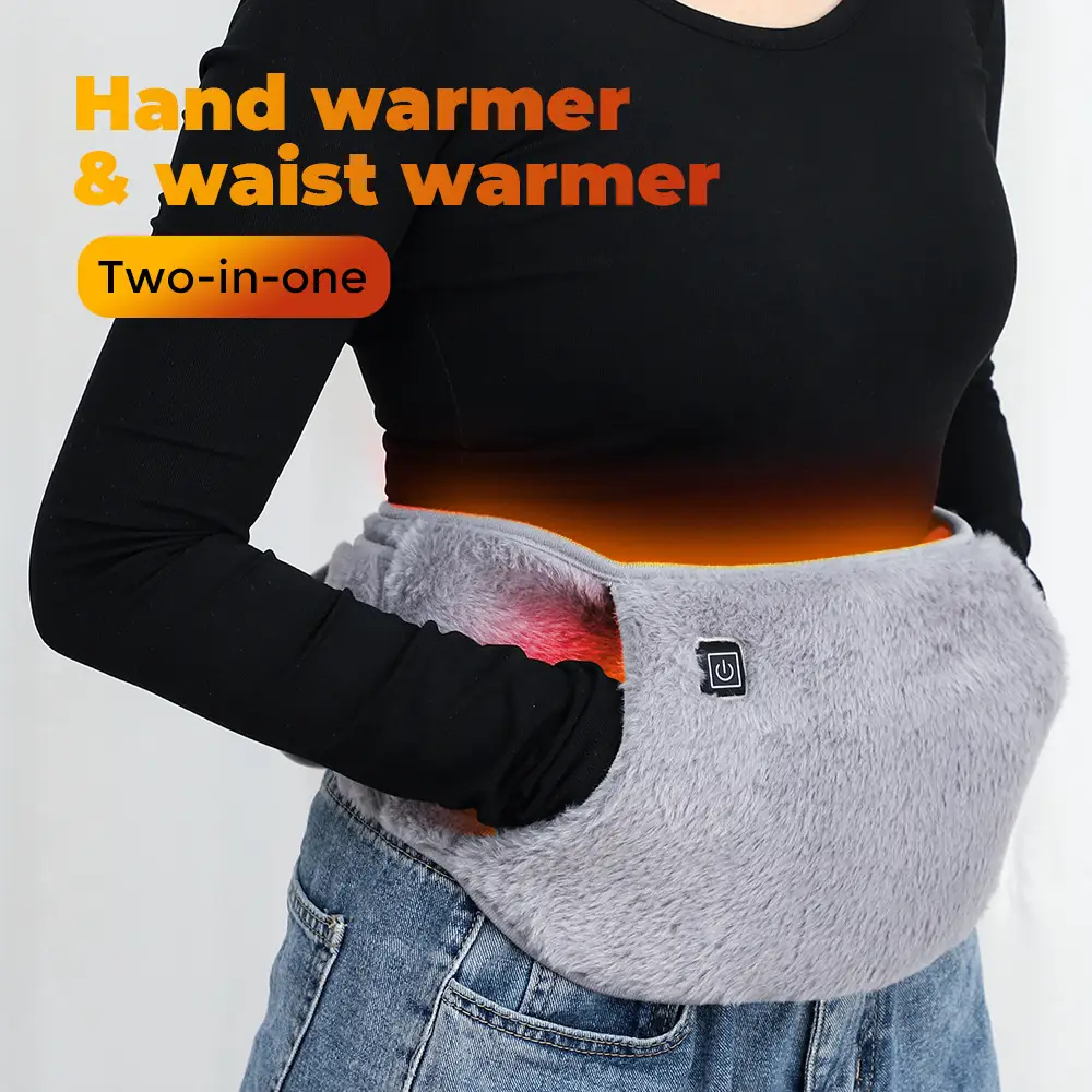 Electric Waist Belt for Abdominal Heating 3-Level Temp - Image 5