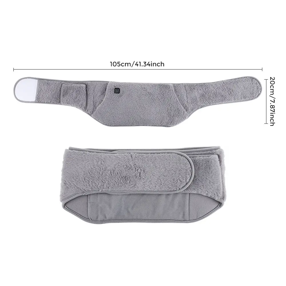 Electric Waist Belt for Abdominal Heating 3-Level Temp — feature 10