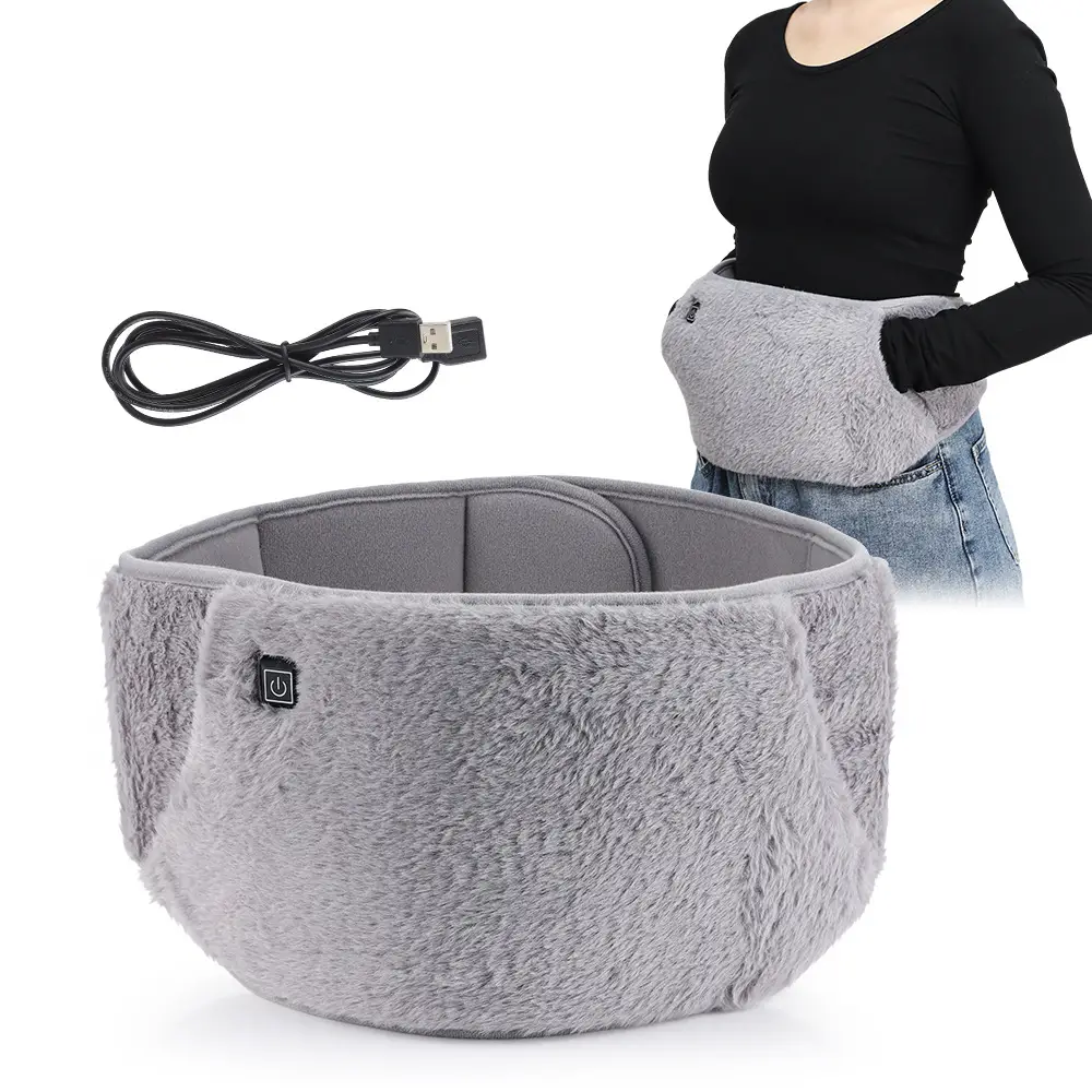 Electric Waist Belt for Abdominal Heating 3-Level Temp — feature 11
