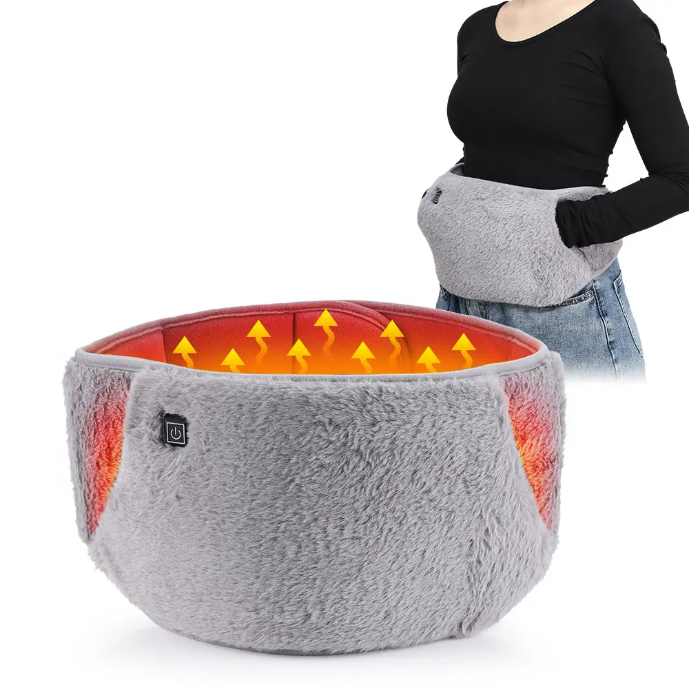Electric Waist Belt for Abdominal Heating 3-Level Temp — feature 12