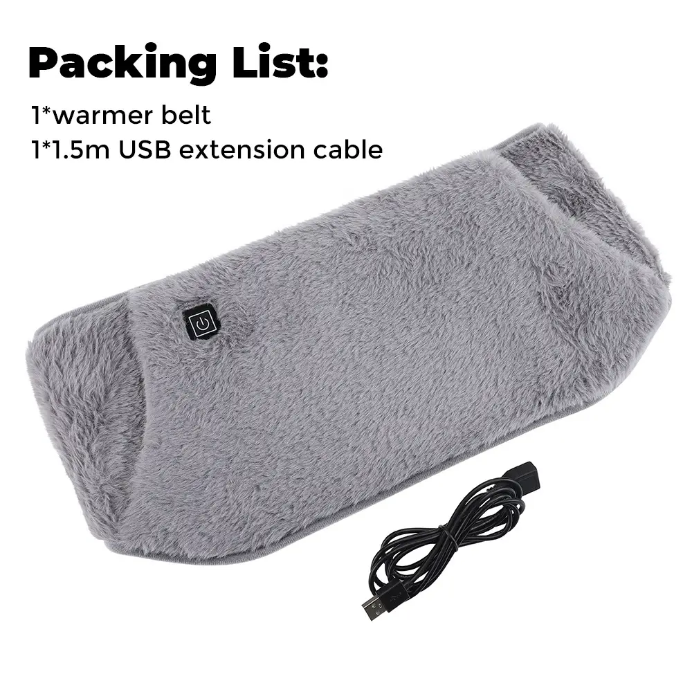 Electric Waist Belt for Abdominal Heating 3-Level Temp — feature 13
