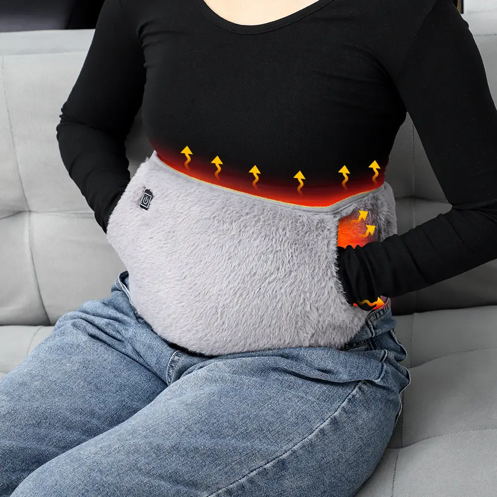 Electric Waist Belt for Abdominal Heating 3-Level Temp — feature 9
