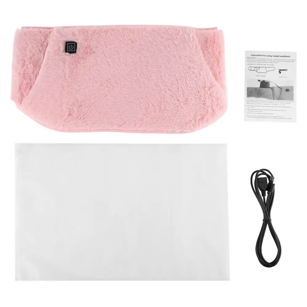 Electric Waist Belt for Abdominal Heating 3-Level Temp - Image 2
