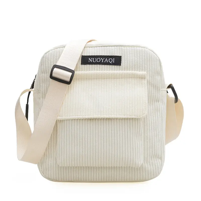 2025 Women's Crossbody Bag Corduroy Canvas Shoulder Bag - Image 10
