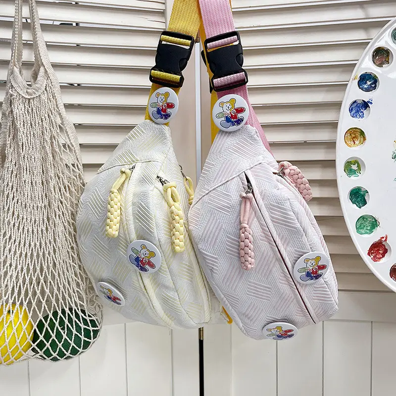 Trendy Multi Color Waist Bag for Women - Image 5