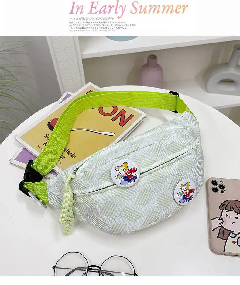 Trendy Multi Color Waist Bag for Women — feature 10