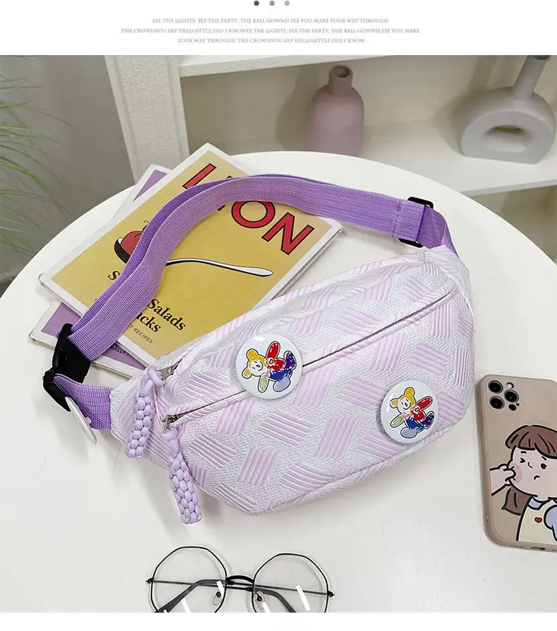Trendy Multi Color Waist Bag for Women — feature 11