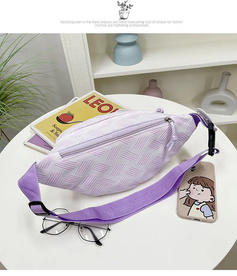 Trendy Multi Color Waist Bag for Women — feature 12