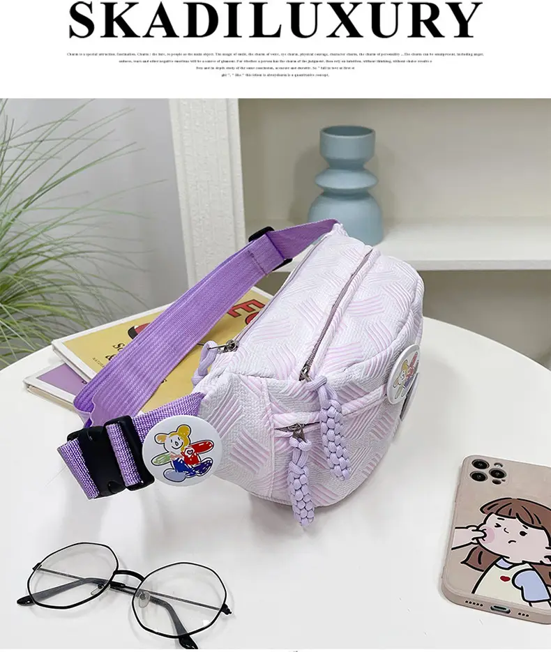 Trendy Multi Color Waist Bag for Women — feature 13