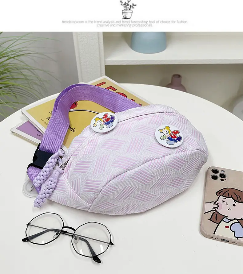 Trendy Multi Color Waist Bag for Women — feature 14