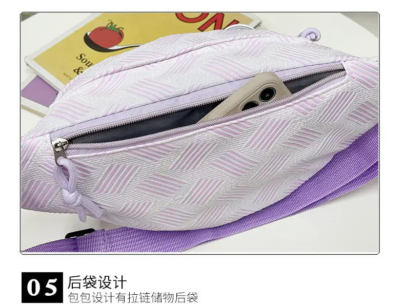 Trendy Multi Color Waist Bag for Women — feature 17