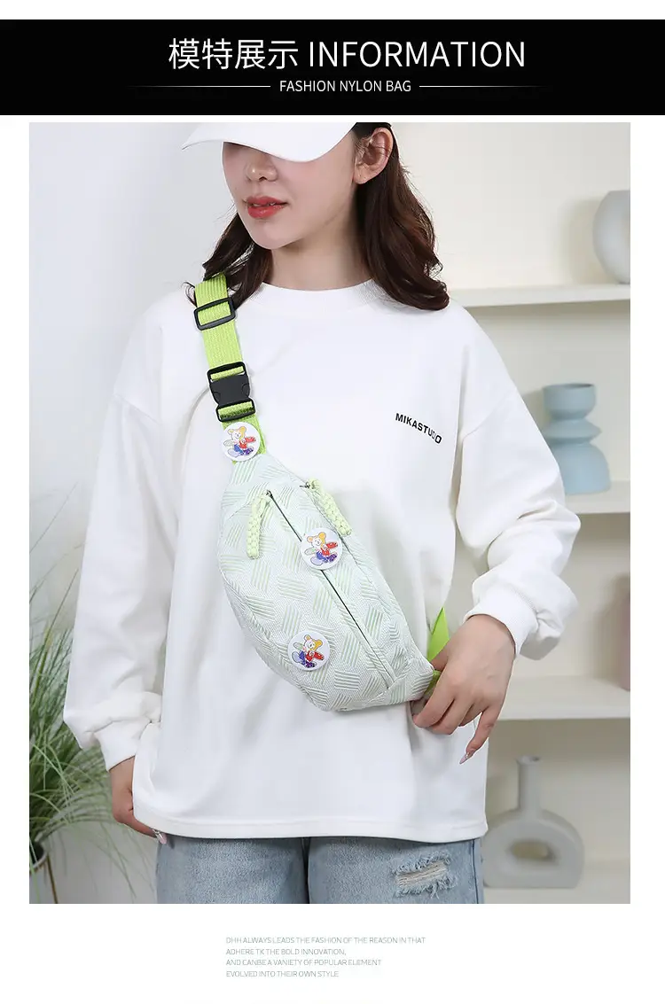 Trendy Multi Color Waist Bag for Women — feature 19