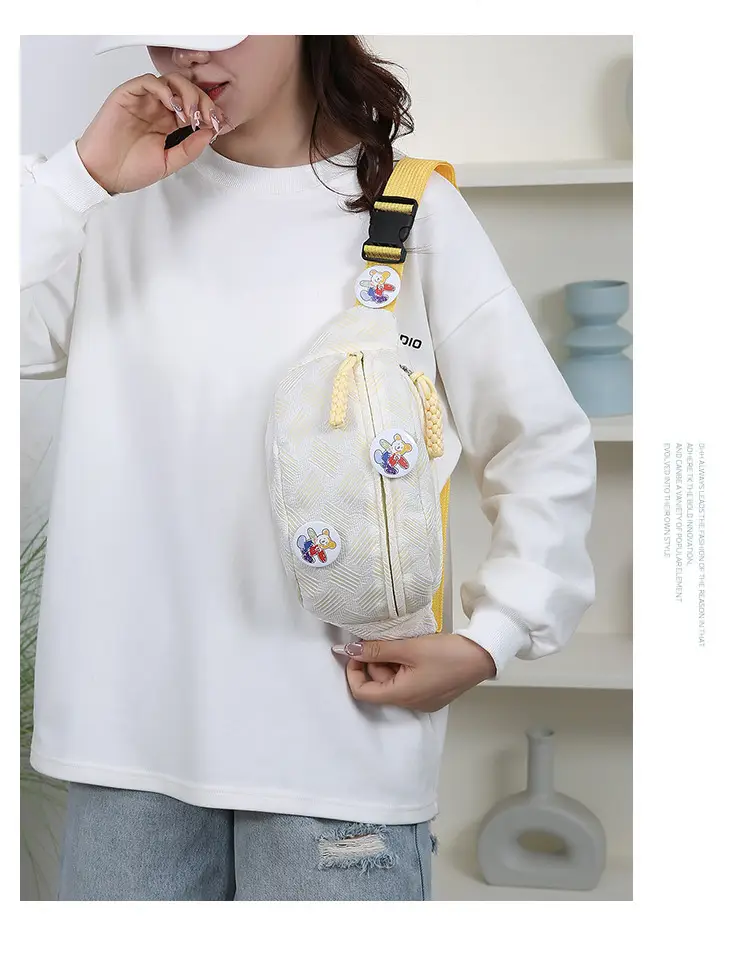 Trendy Multi Color Waist Bag for Women — feature 22
