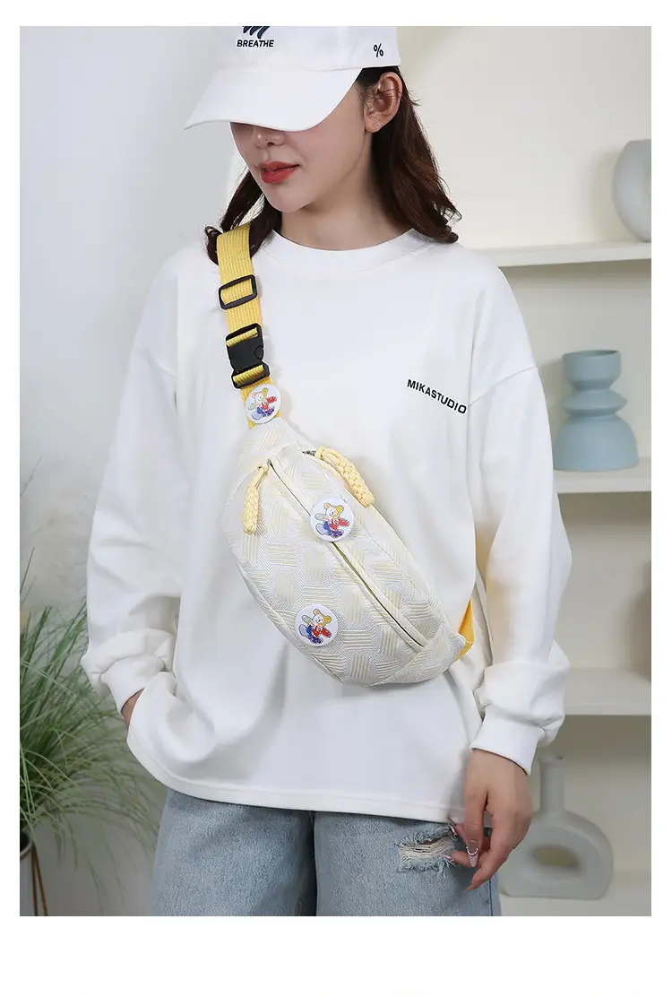 Trendy Multi Color Waist Bag for Women — feature 23