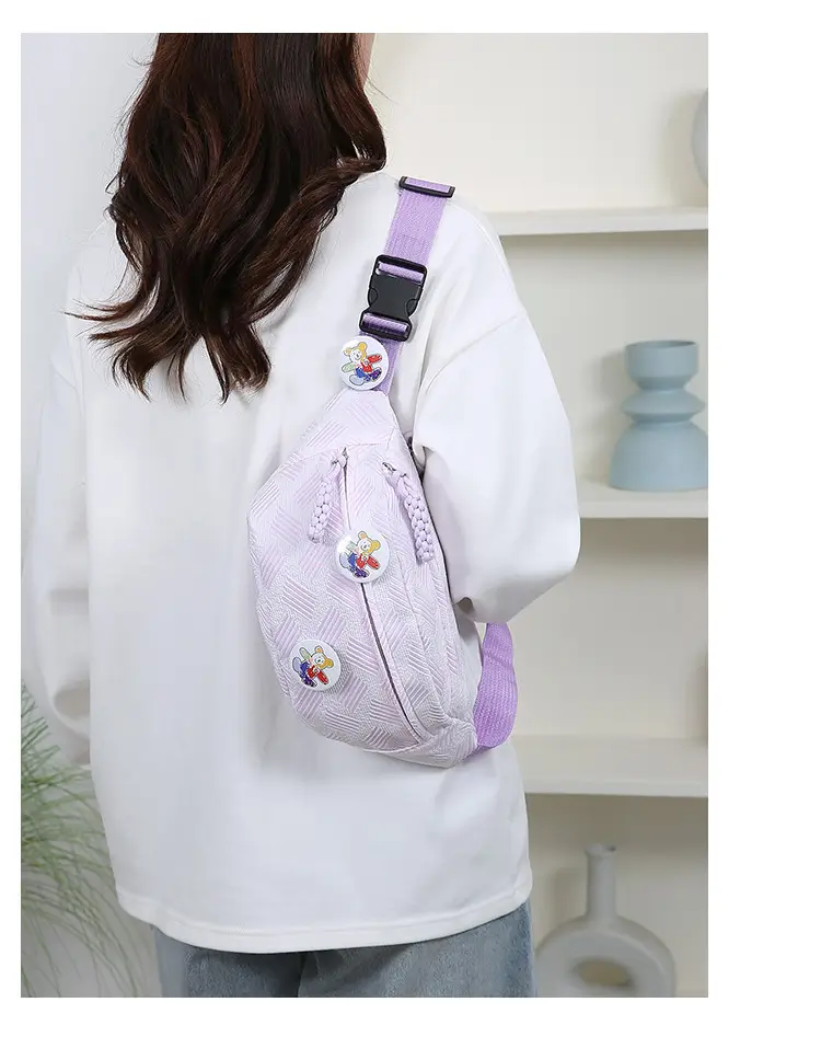 Trendy Multi Color Waist Bag for Women — feature 25