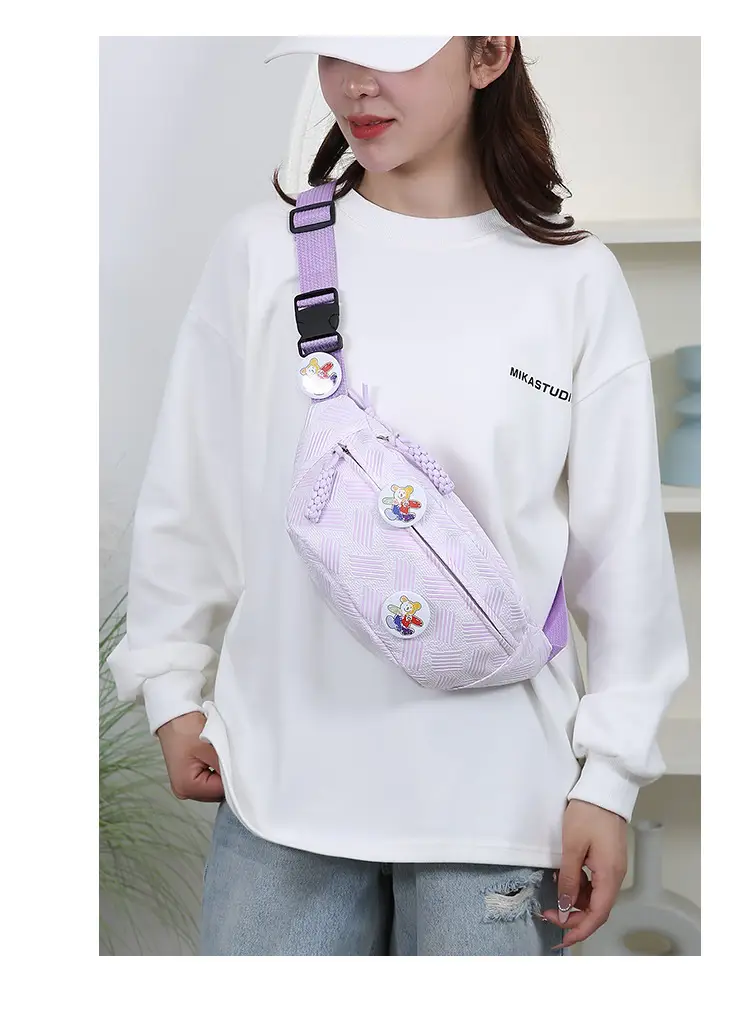 Trendy Multi Color Waist Bag for Women — feature 26