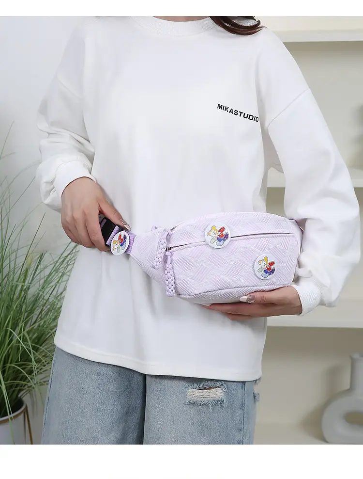 Trendy Multi Color Waist Bag for Women — feature 27
