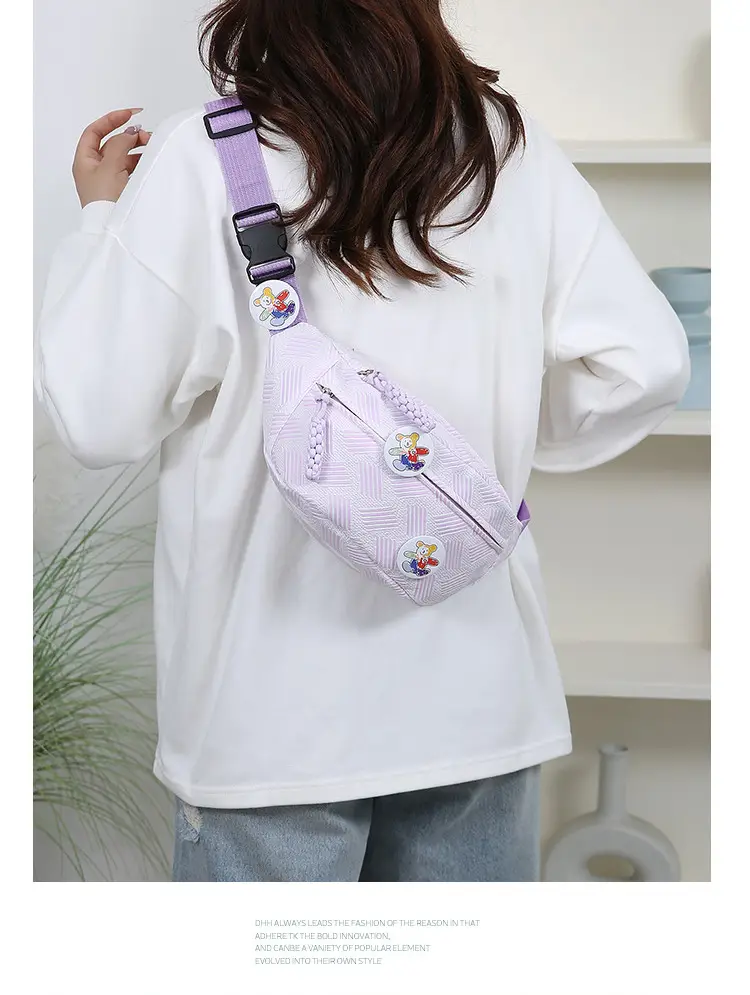 Trendy Multi Color Waist Bag for Women — feature 28