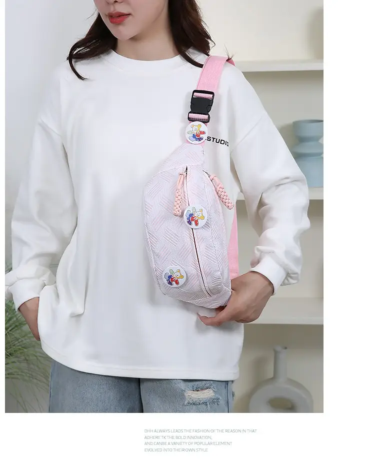 Trendy Multi Color Waist Bag for Women — feature 29