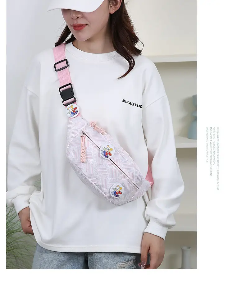 Trendy Multi Color Waist Bag for Women — feature 31