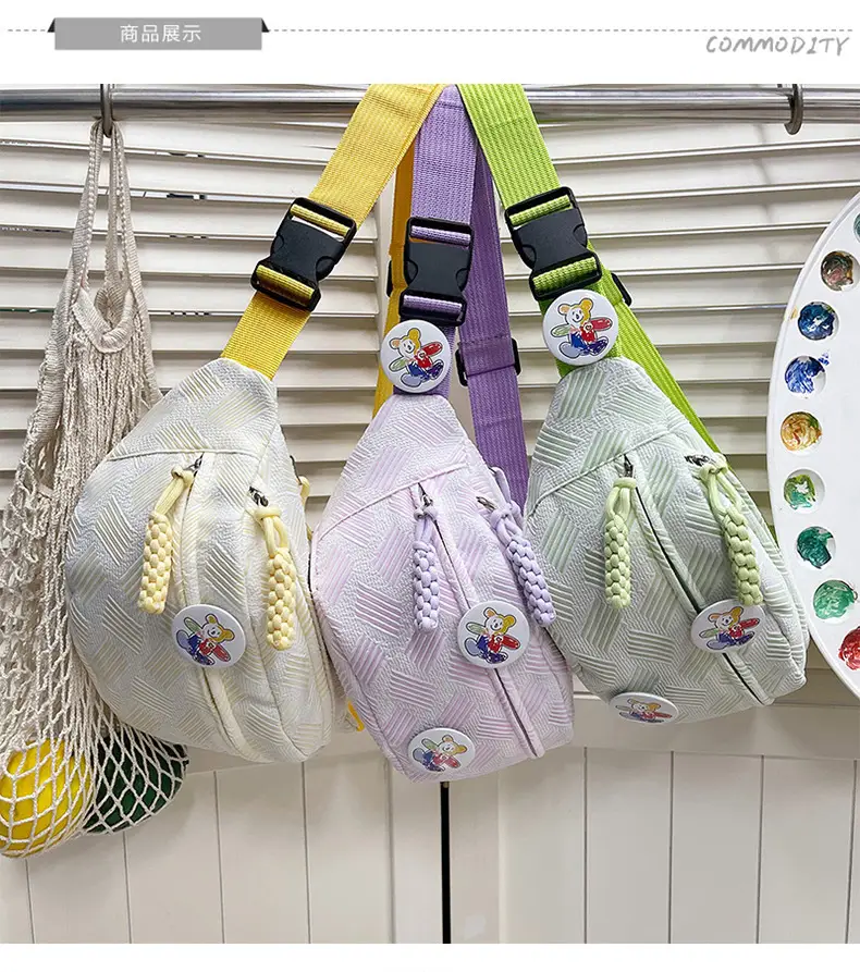Trendy Multi Color Waist Bag for Women — feature 5