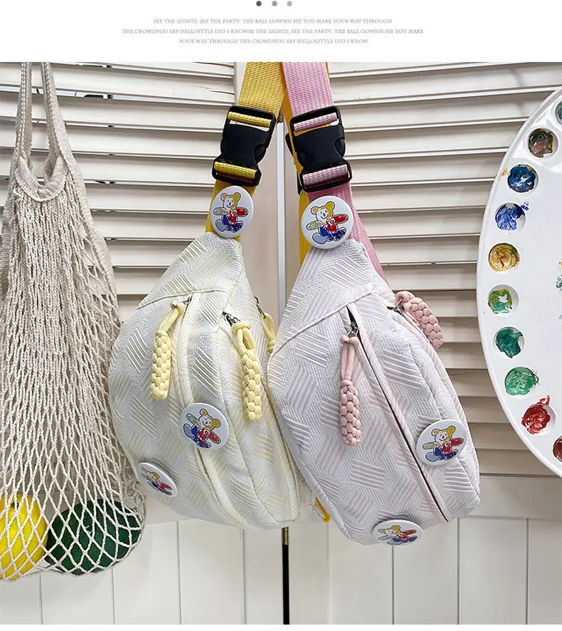 Trendy Multi Color Waist Bag for Women — feature 6