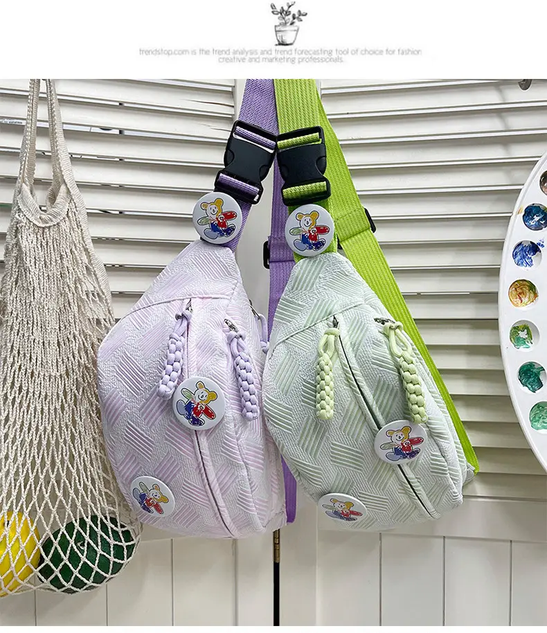Trendy Multi Color Waist Bag for Women — feature 7