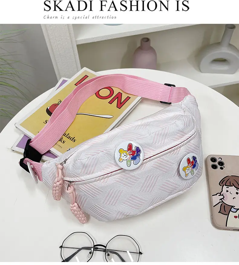 Trendy Multi Color Waist Bag for Women — feature 8