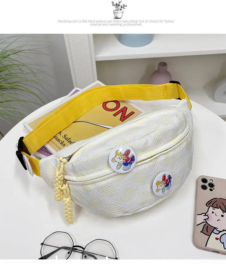 Trendy Multi Color Waist Bag for Women — feature 9