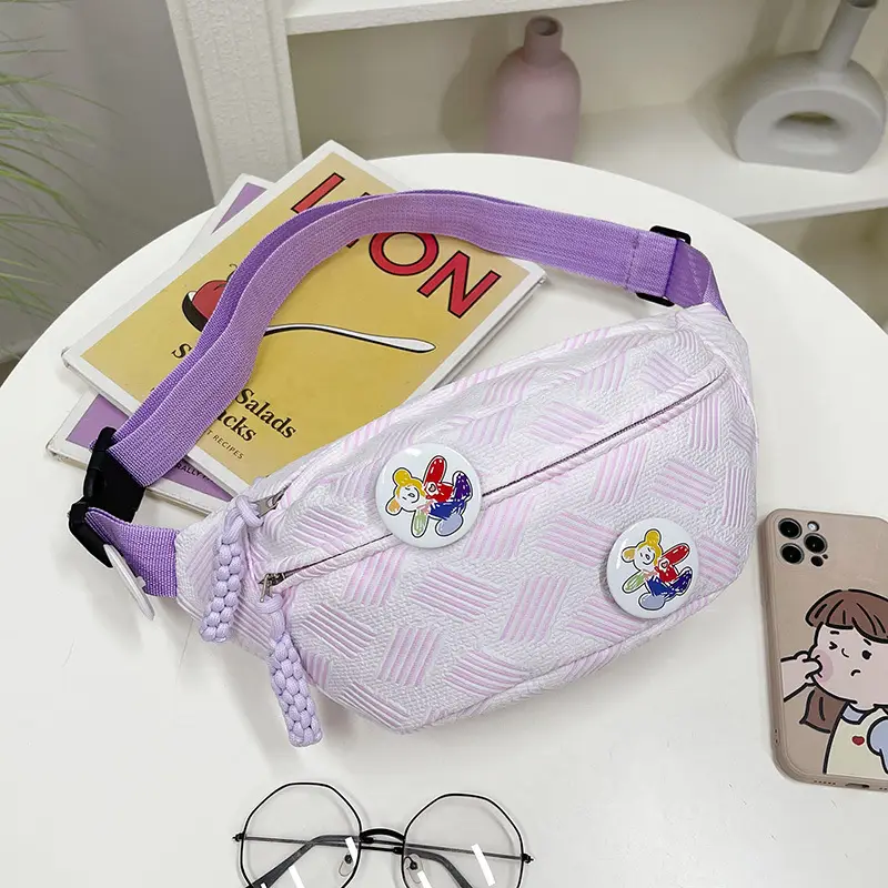 Trendy Multi Color Waist Bag for Women - Image 2