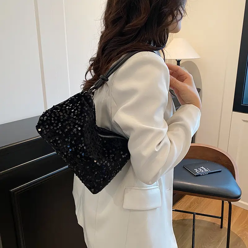 2025 Sequin Shoulder Bag for Women - Image 3