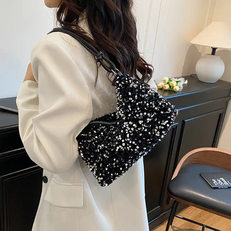 2025 Sequin Shoulder Bag for Women - Image 4