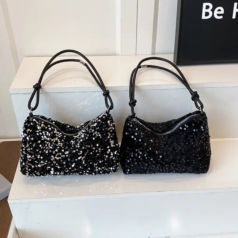 2025 Sequin Shoulder Bag for Women - Image 6