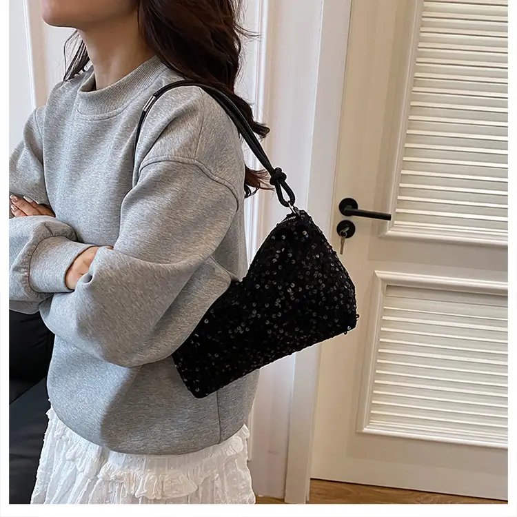 2025 Sequin Shoulder Bag for Women — feature 12