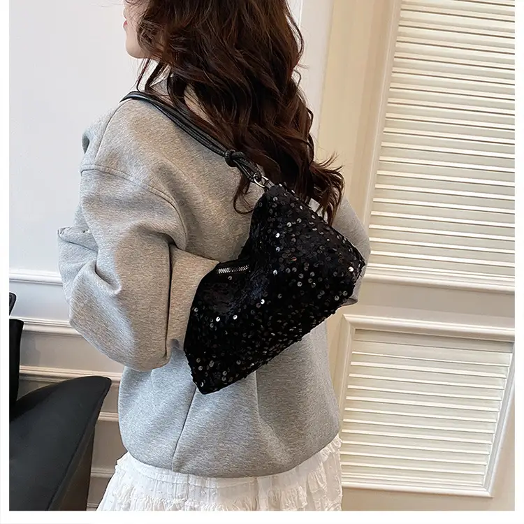 2025 Sequin Shoulder Bag for Women — feature 13