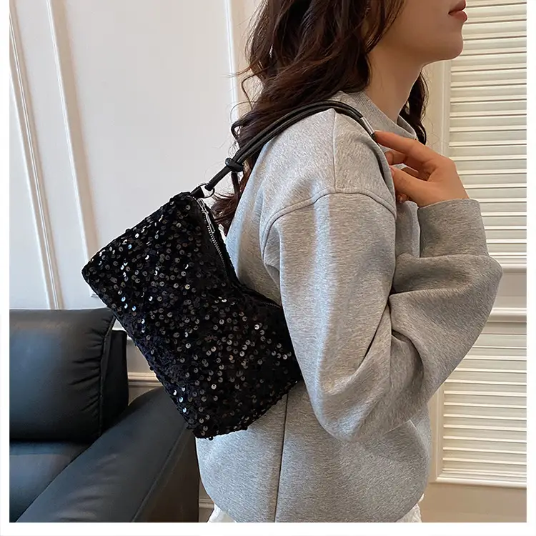 2025 Sequin Shoulder Bag for Women — feature 15